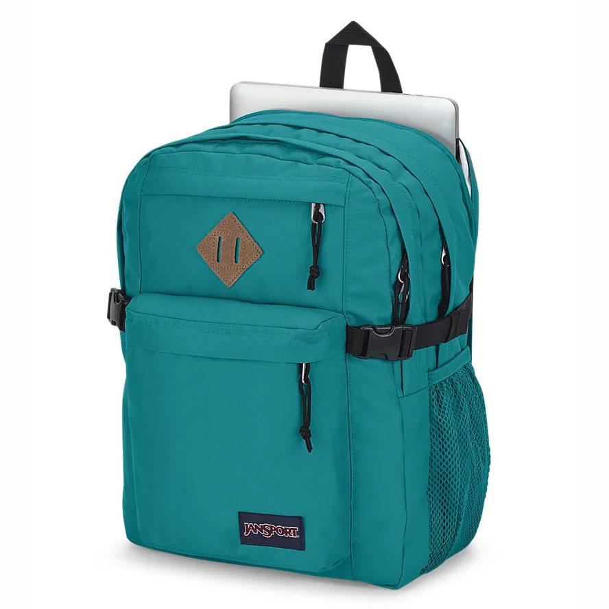 Sac à Dos Scolaire JanSport Main Campus Vert | QIU-04669139